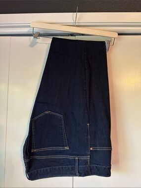 GAP 1969 Dark Blue Women's Straight-Leg Jeans - Size 32